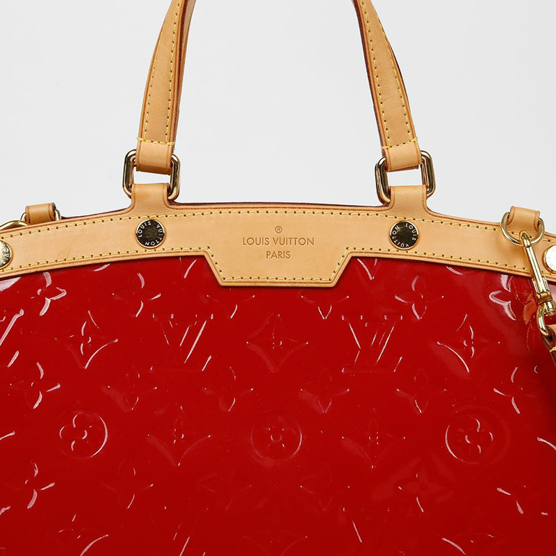 LOUIS VUITTON M91798 Brea MM 手提單肩包-1