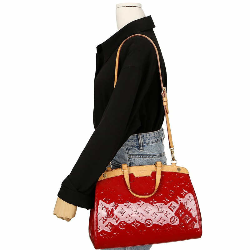 LOUIS VUITTON M91798 Brea MM 手提單肩包-10