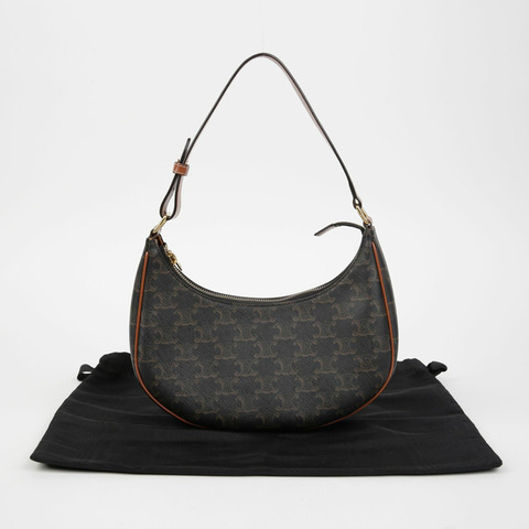 CELINE Ava 中型單肩包 193952BZJ