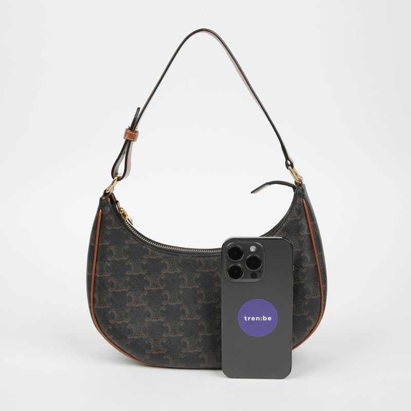 CELINE Ava 中型單肩包 193952BZJ-9