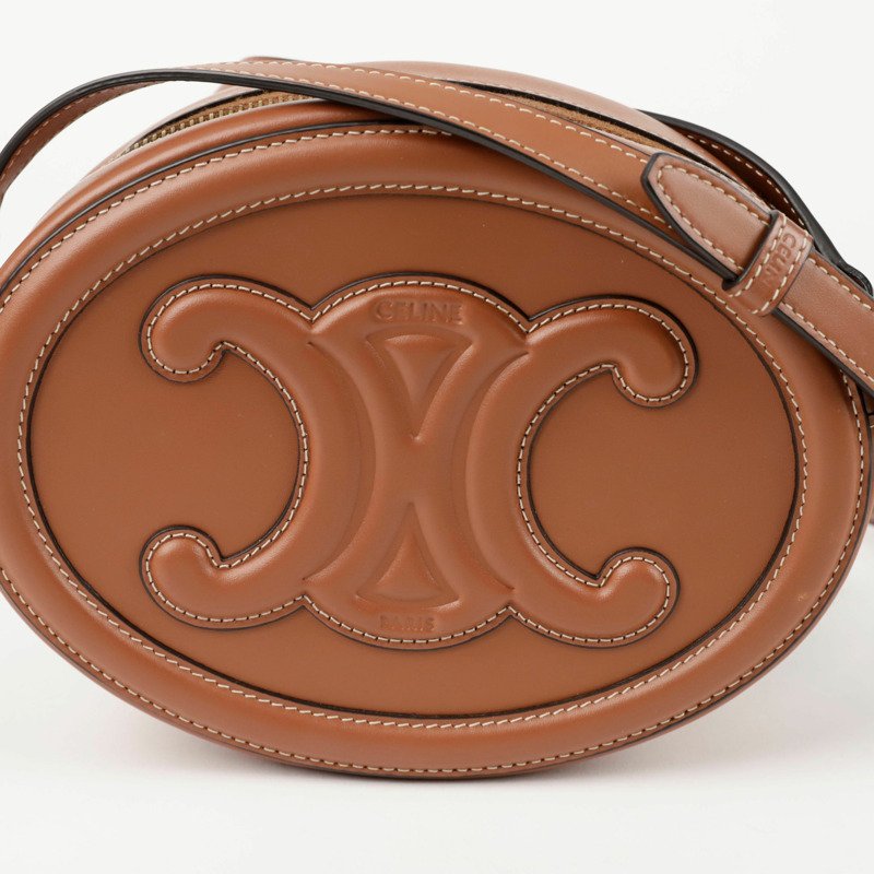CELINE 198603DXC 橢圓形單肩斜背包-1