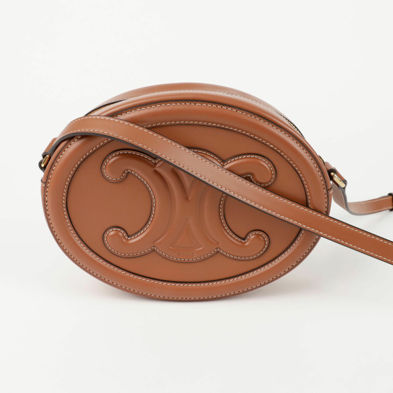 CELINE 198603DXC 橢圓形單肩斜背包-3