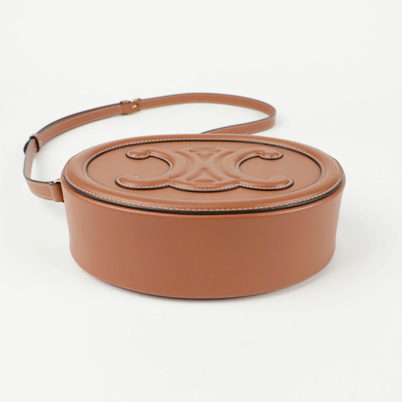 CELINE 198603DXC 橢圓形單肩斜背包-5