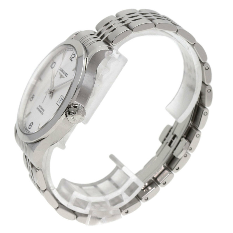 浪琴錶 L2.820.4.76.6 Record 系列腕錶,不鏽鋼材質,男款-1