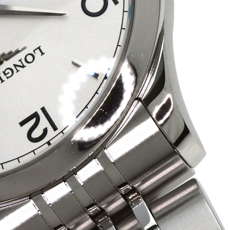 浪琴錶 L2.820.4.76.6 Record 系列腕錶,不鏽鋼材質,男款-13