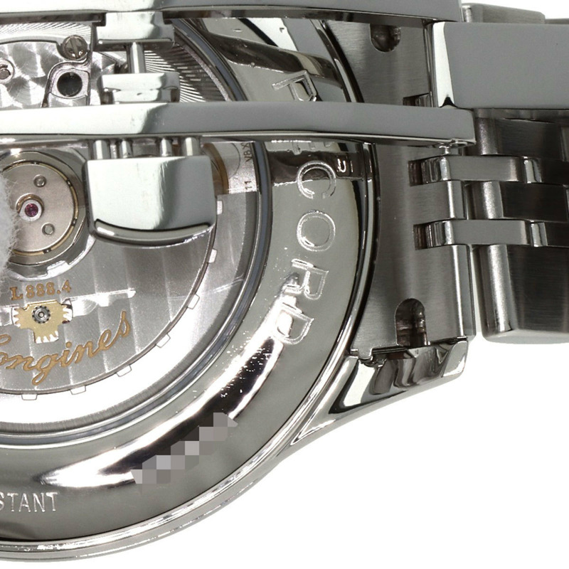 浪琴錶 L2.820.4.76.6 Record 系列腕錶,不鏽鋼材質,男款-20