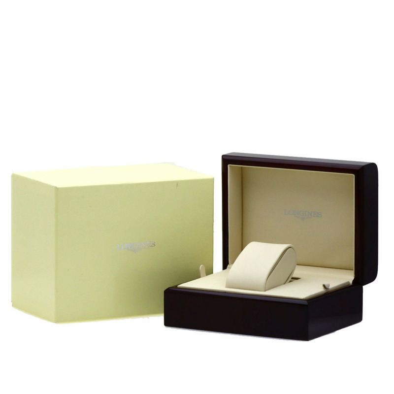 浪琴錶 L2.820.4.76.6 Record 系列腕錶,不鏽鋼材質,男款-25