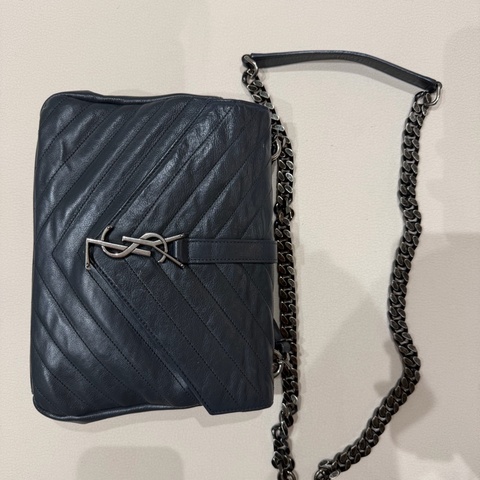 YSL collage 小號 深灰色