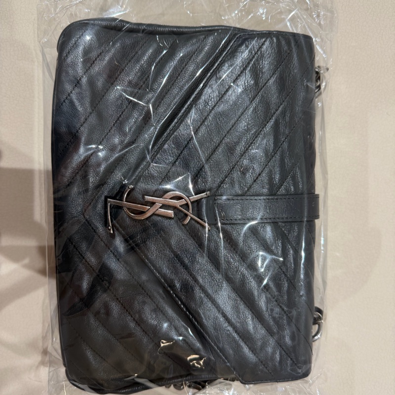 YSL collage 小號 深灰色-1