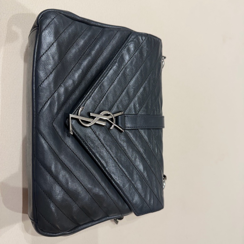 YSL collage 小號 深灰色-2