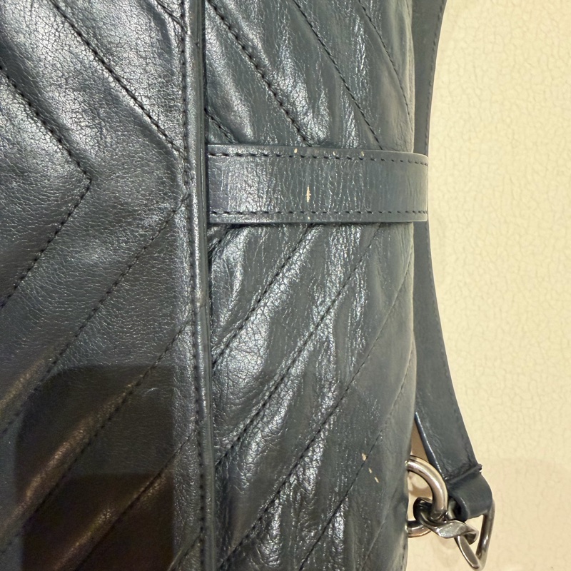 YSL collage 小號 深灰色-8