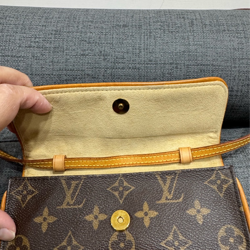 Louis Vuitton 老花櫃姐包-10