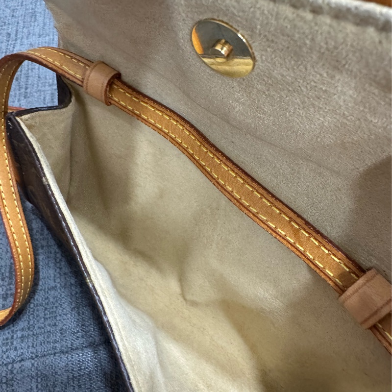 Louis Vuitton 老花櫃姐包-16