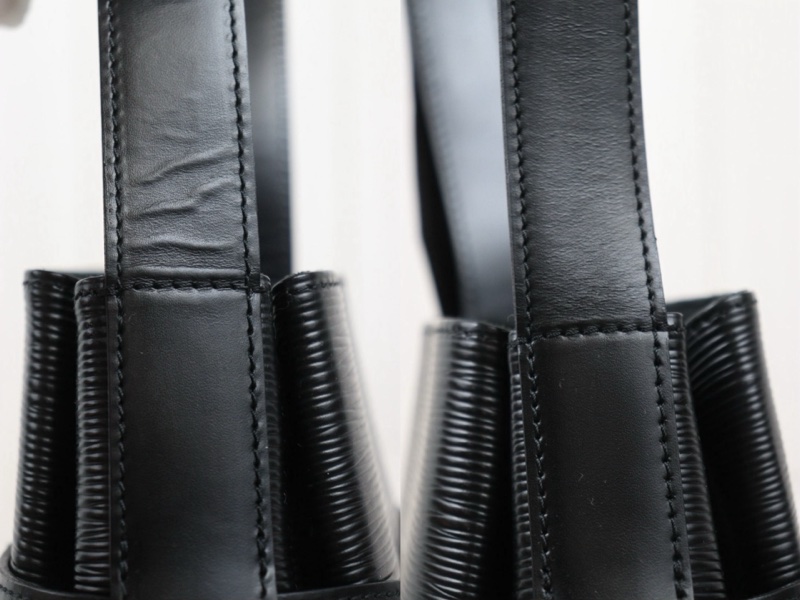 LV 水波紋八角水桶包-4