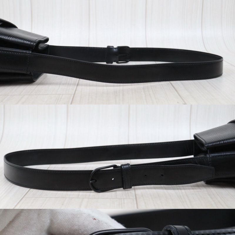 LV 水波紋八角水桶包-5