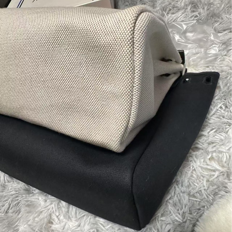 Hermes Herbag 31 黑白熊貓款(附替換袋)-5