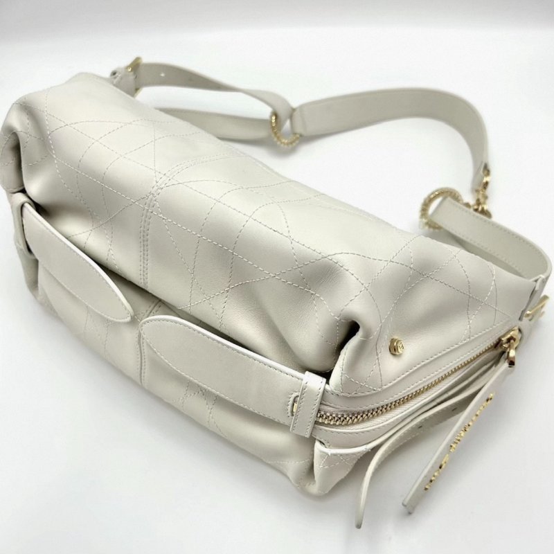 DIOR 新款白金D-Journey飯盒肩背包 25*15*14 98新配件盒子塵袋購證-3