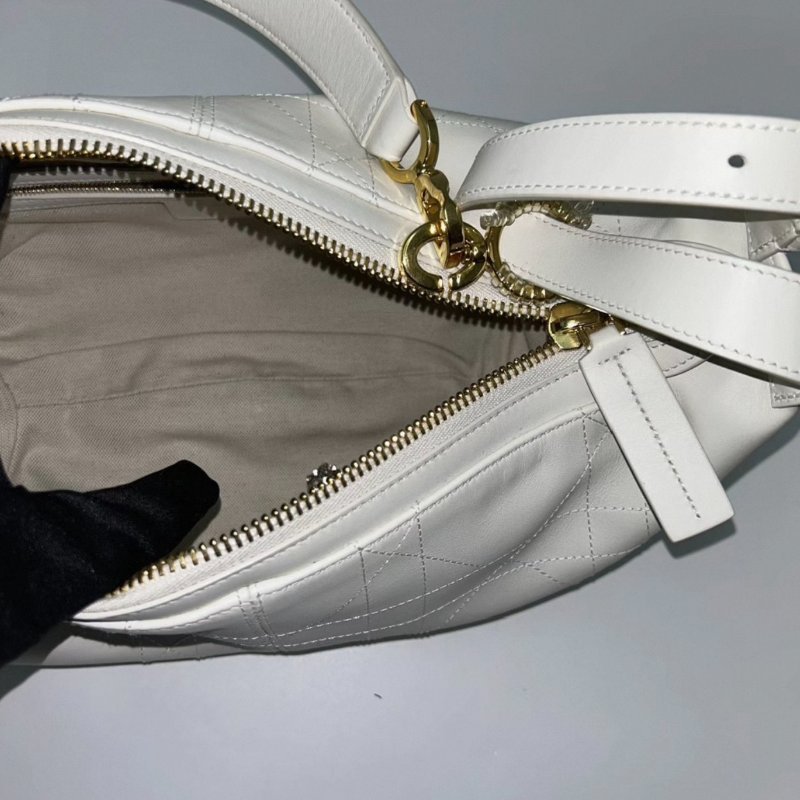 DIOR 新款白金D-Journey飯盒肩背包 25*15*14 98新配件盒子塵袋購證-5