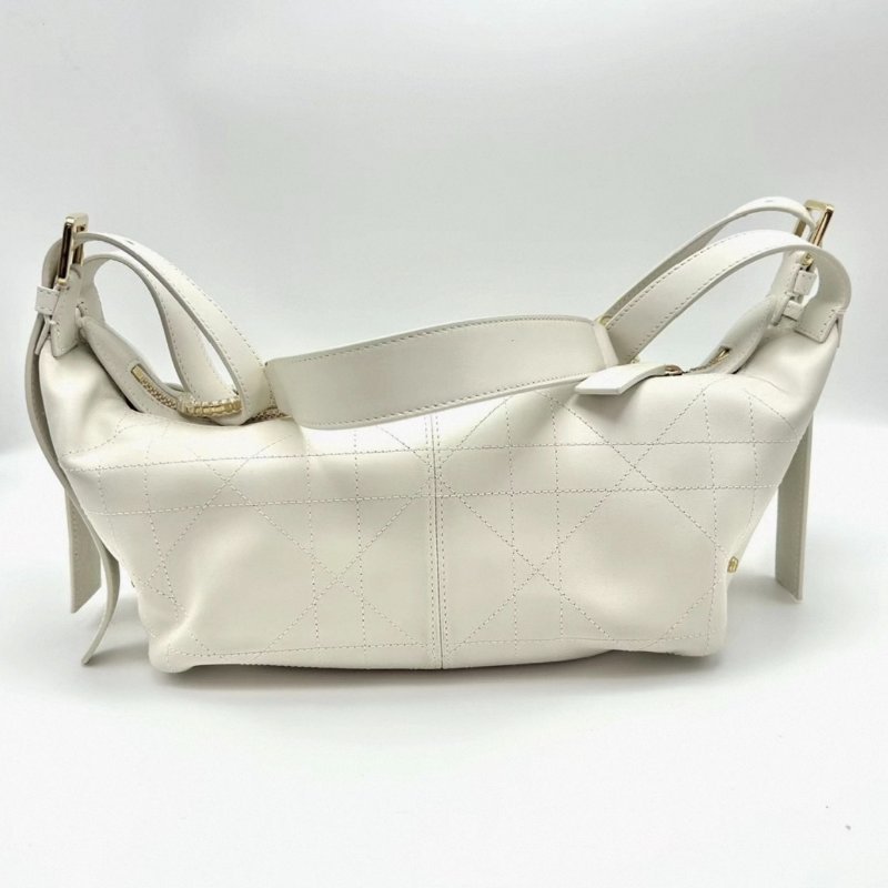 DIOR 新款白金D-Journey飯盒肩背包 25*15*14 98新配件盒子塵袋購證-7