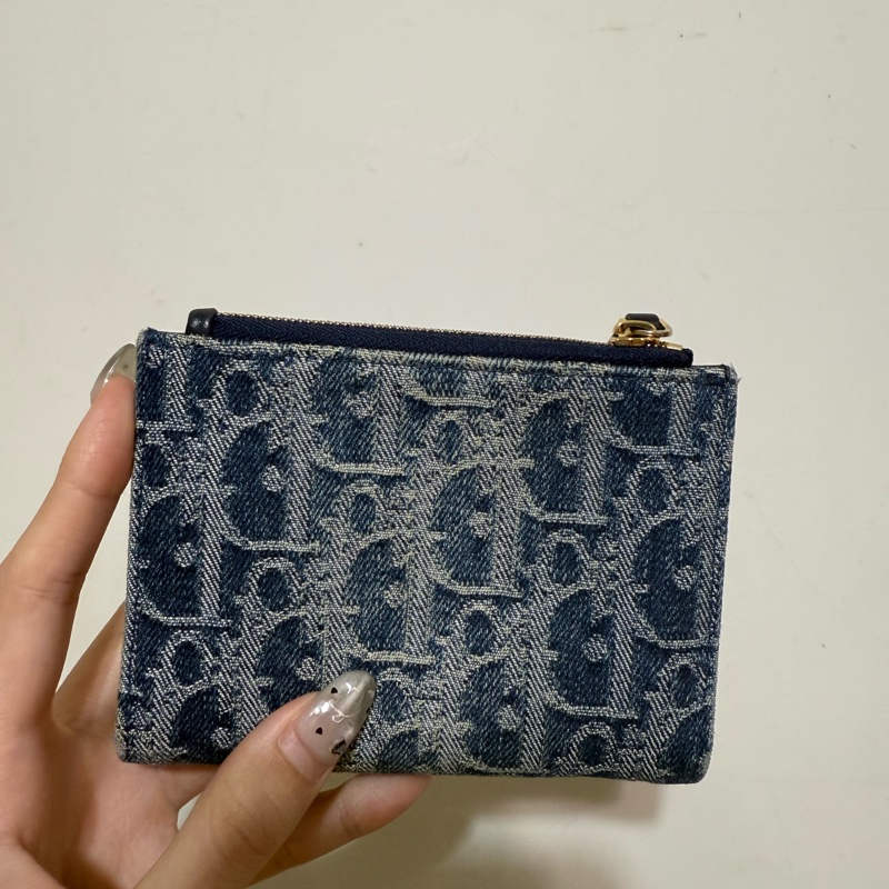 30 Montaigne短夾（丹寧色）-1