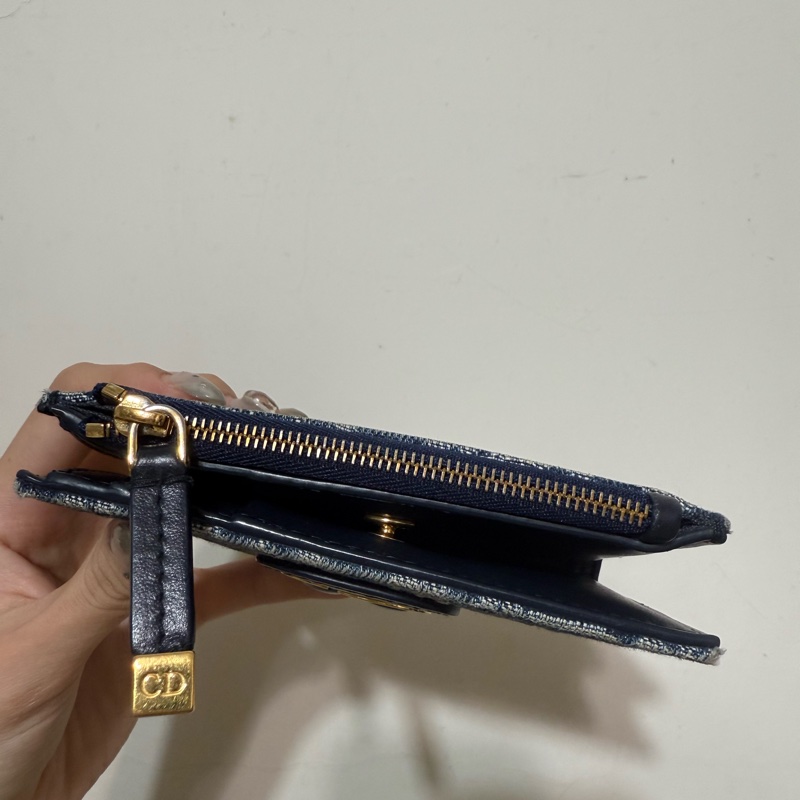 30 Montaigne短夾（丹寧色）-4