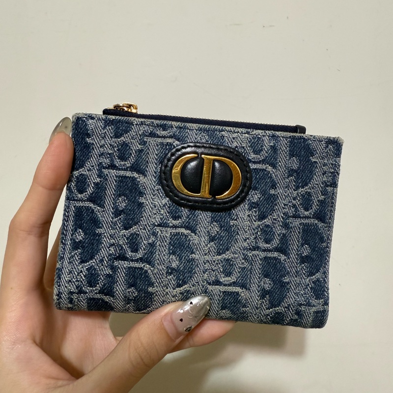 30 Montaigne短夾（丹寧色）-6