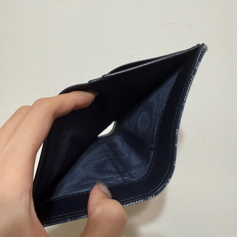 30 Montaigne短夾（丹寧色）-9