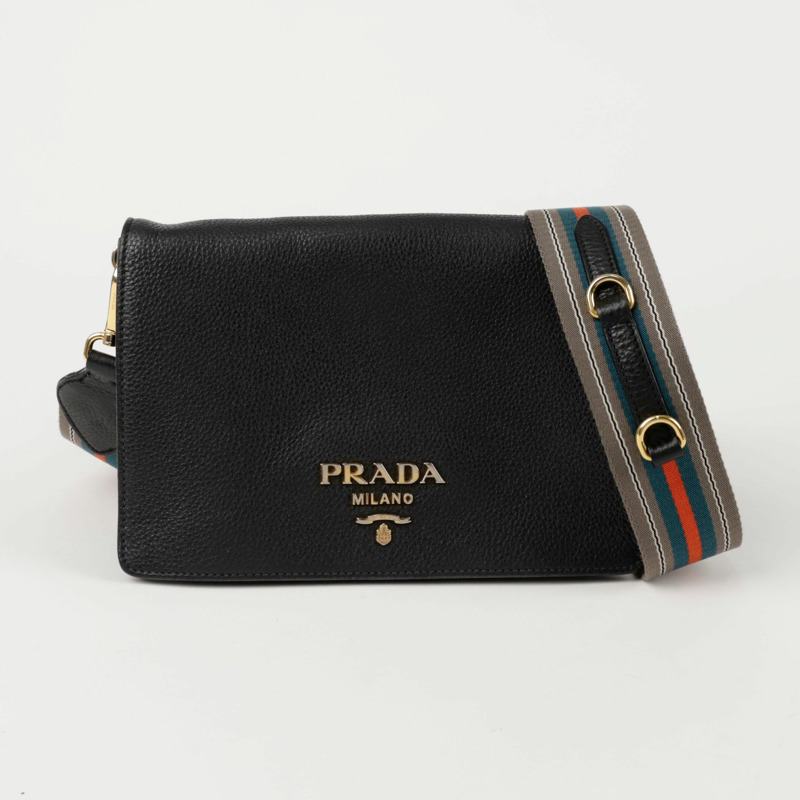 PRADA 金屬Logo單肩斜背包 1BD159-1