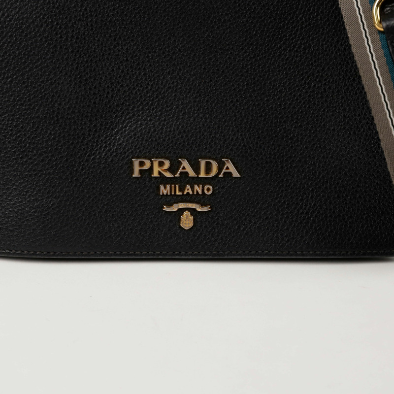 PRADA 金屬Logo單肩斜背包 1BD159-2