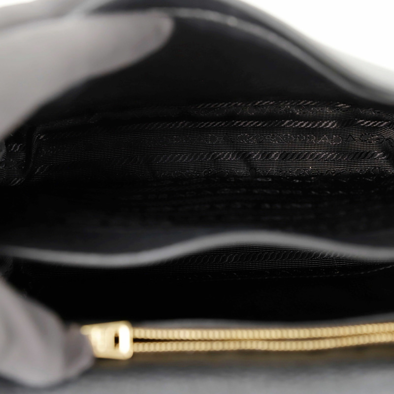 PRADA 金屬Logo單肩斜背包 1BD159-12