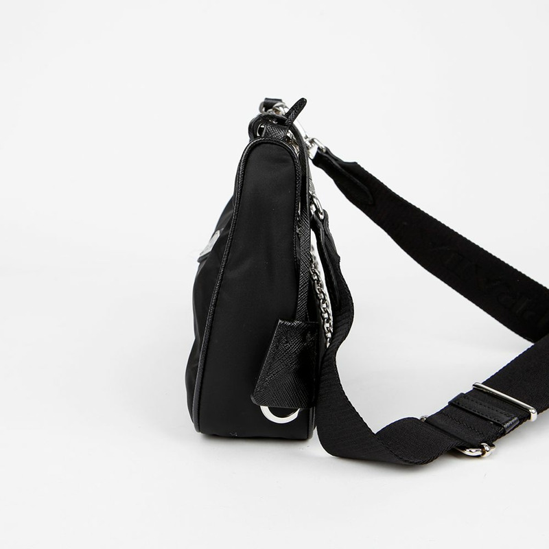 PRADA 1BH204 復刻版多功能單肩斜背包-4