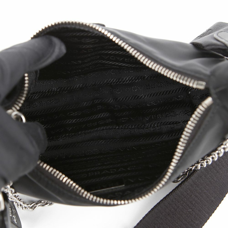 PRADA 1BH204 復刻版多功能單肩斜背包-7