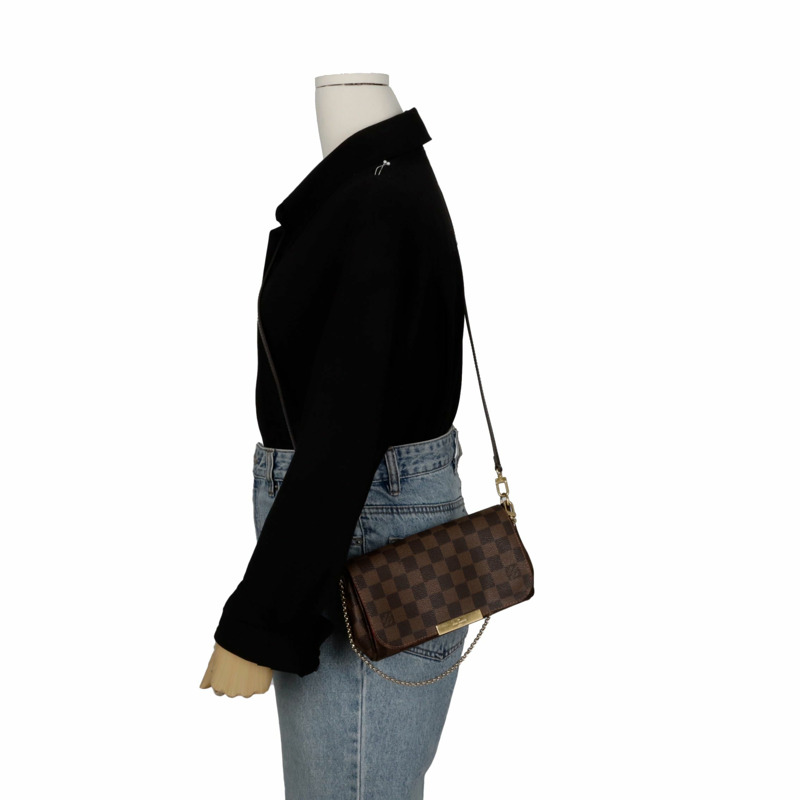 LOUIS VUITTON N41276 最愛 PM 肩斜背包-9