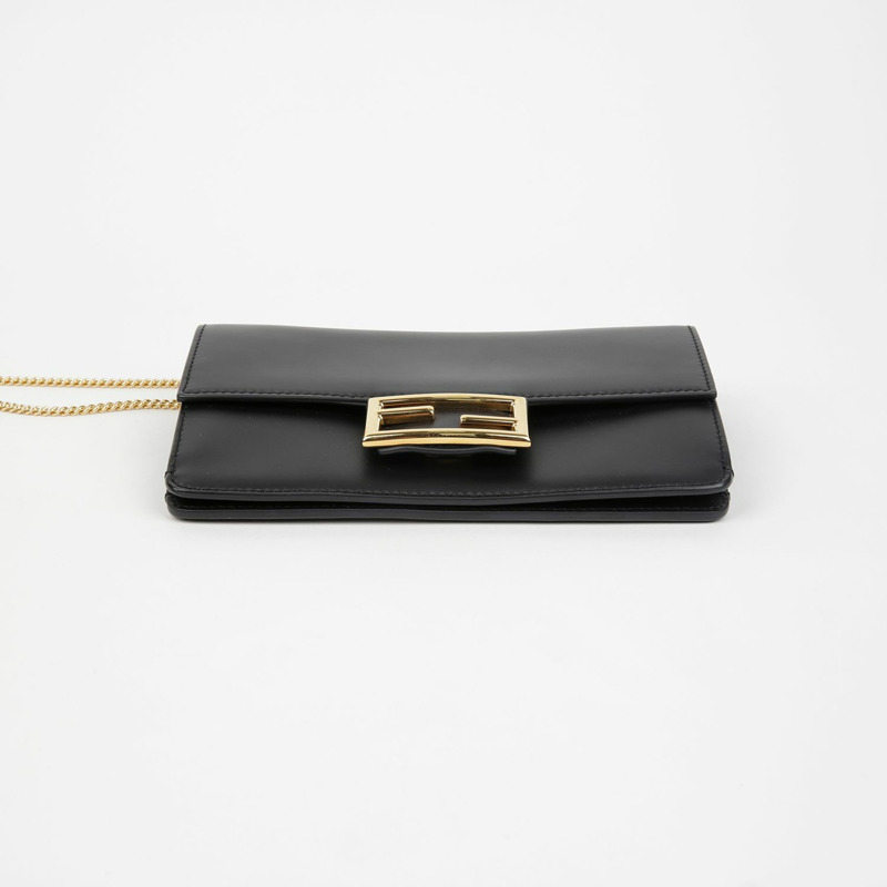 FENDI 8BS055 平底法棍單肩斜背包-7