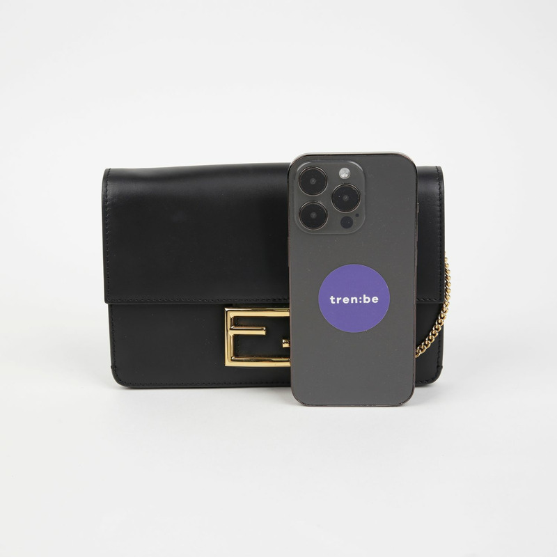 FENDI 8BS055 平底法棍單肩斜背包-8