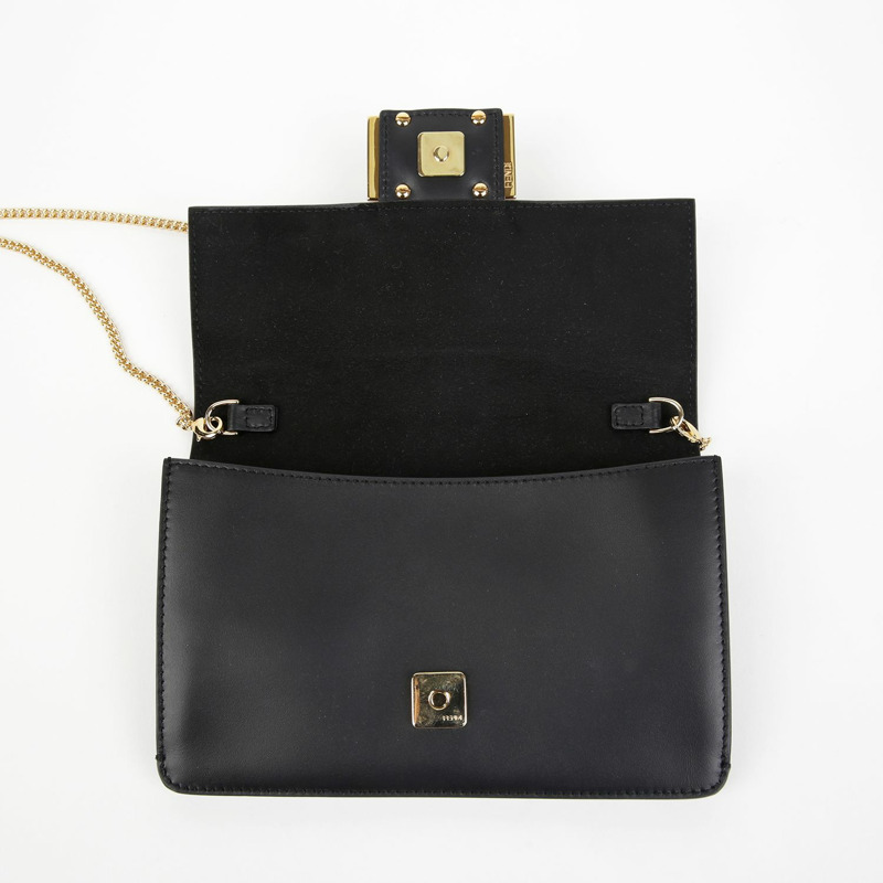 FENDI 8BS055 平底法棍單肩斜背包-9