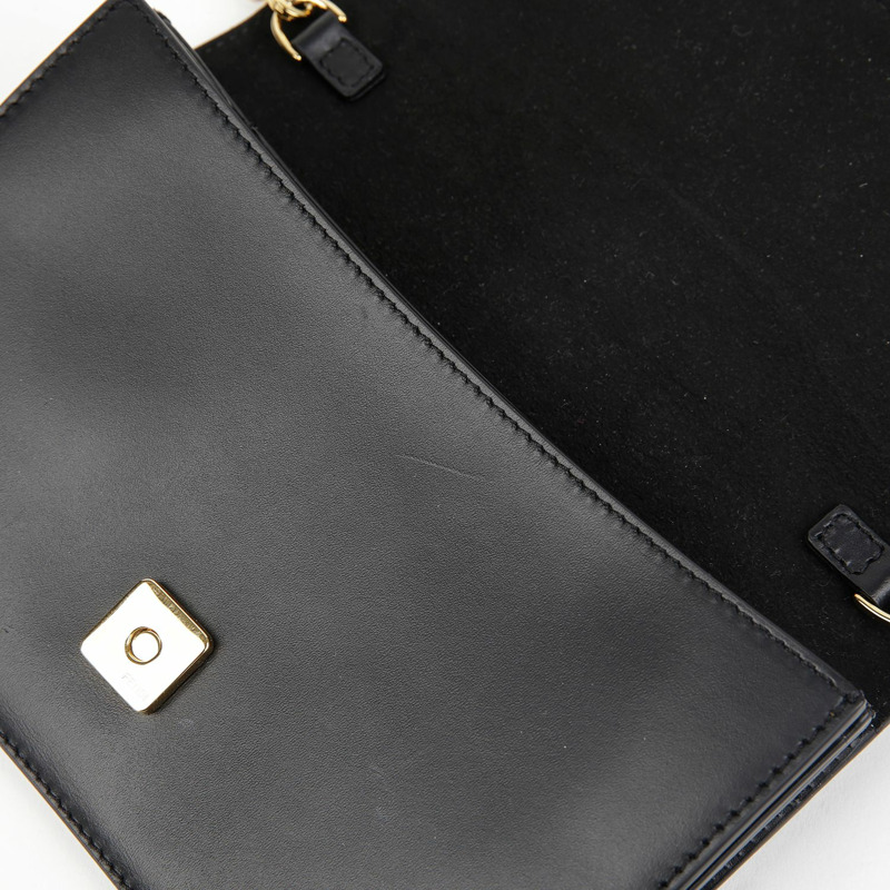 FENDI 8BS055 平底法棍單肩斜背包-10