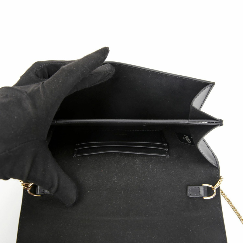 FENDI 8BS055 平底法棍單肩斜背包-11