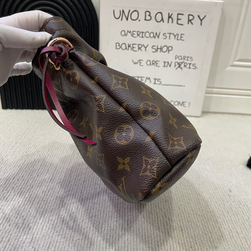 Louis Vuitton  LV 老花 抽繩福袋 收納包-6