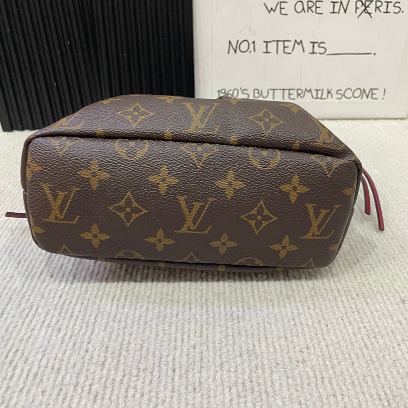 Louis Vuitton  LV 老花 抽繩福袋 收納包-7