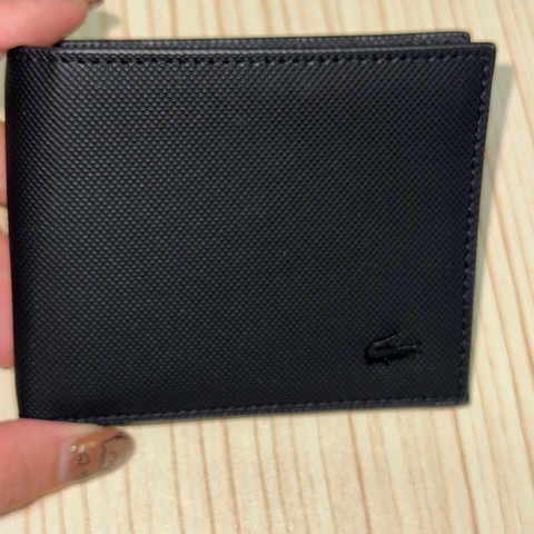 Lacoste 短夾(無拉鍊)