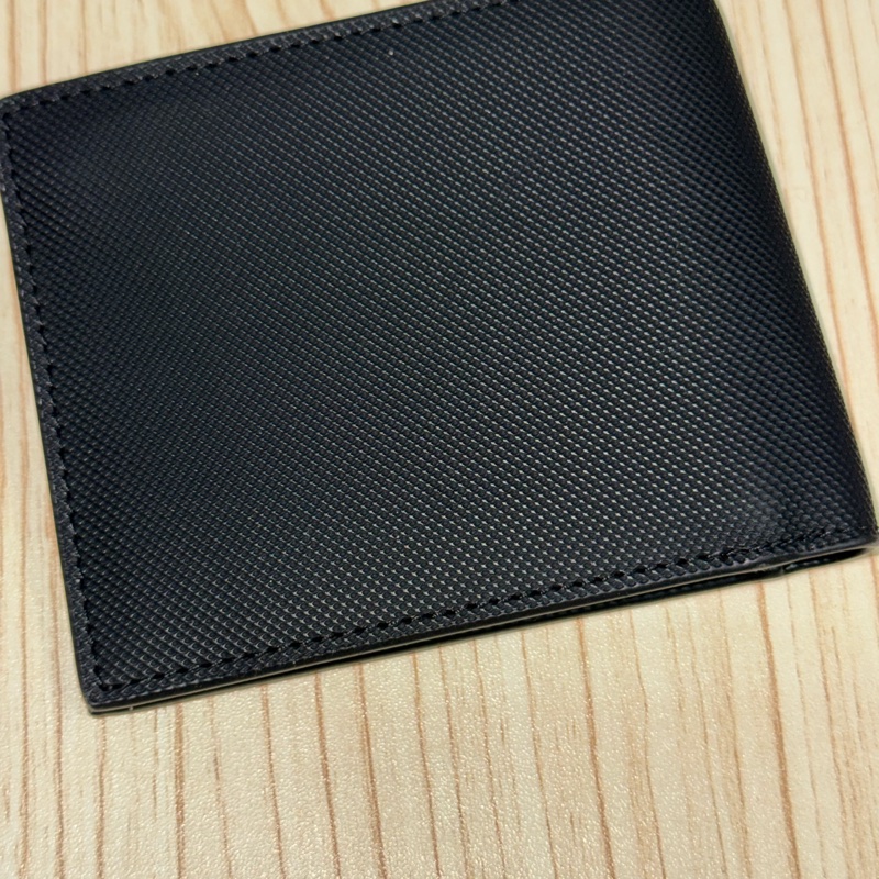 Lacoste 短夾（無拉鍊）-2