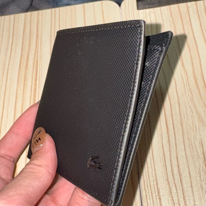 Lacoste 短夾（無拉鍊）-3