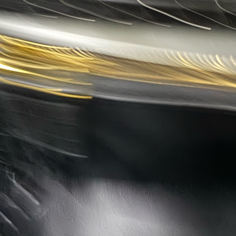 未使用BOTTEGAVENETA黑色手工藝編織手提包.通勤大包-6