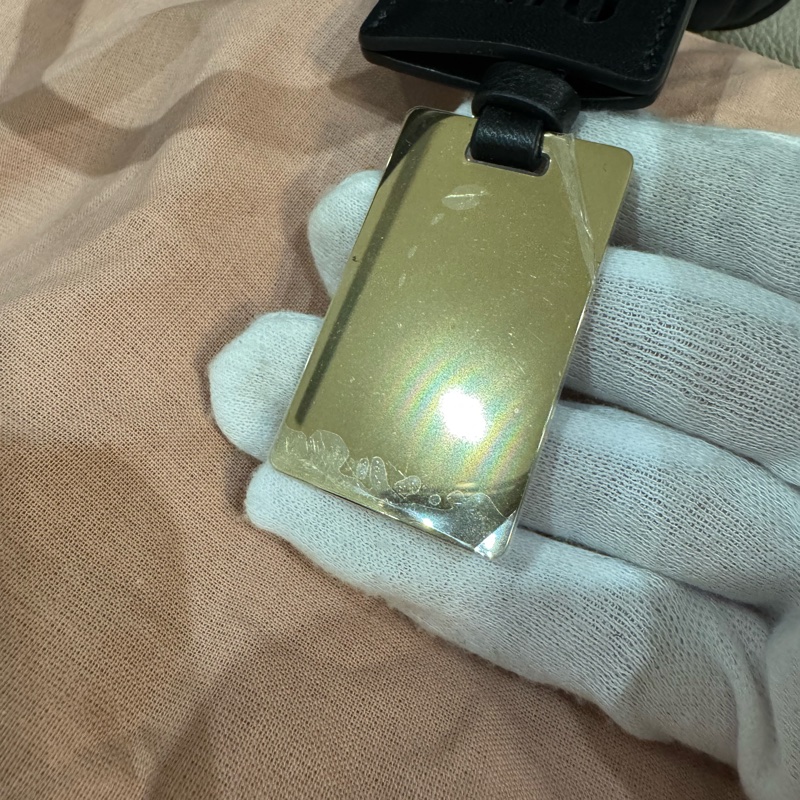 Miu Miu 復古保齡球包/黑色羊皮/96新美品-6