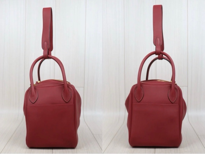 「JL精品代購」9新 Hermes 愛馬仕 Lindy 30 紅-2