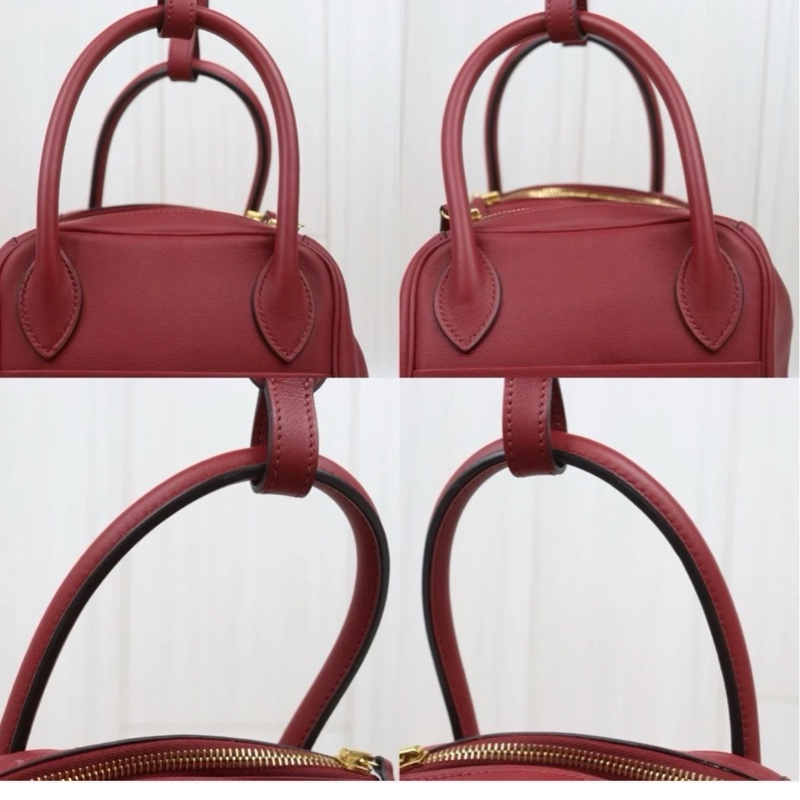 「JL精品代購」9新 Hermes 愛馬仕 Lindy 30 紅-3