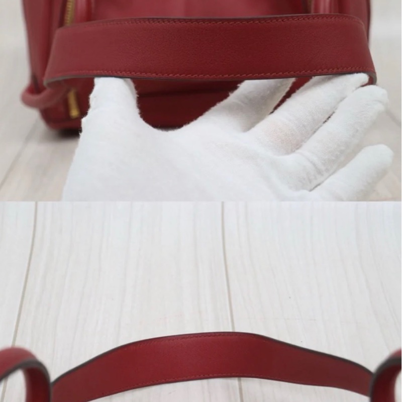 「JL精品代購」9新 Hermes 愛馬仕 Lindy 30 紅-4