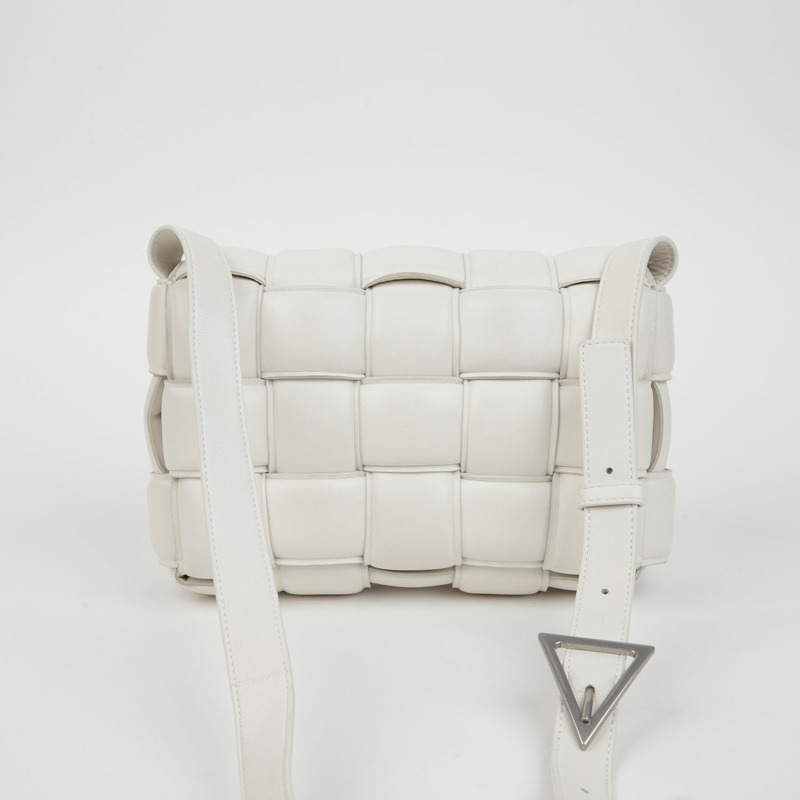 BOTTEGA VENETA 帶襯墊的磁帶單肩斜挎包 591970-3