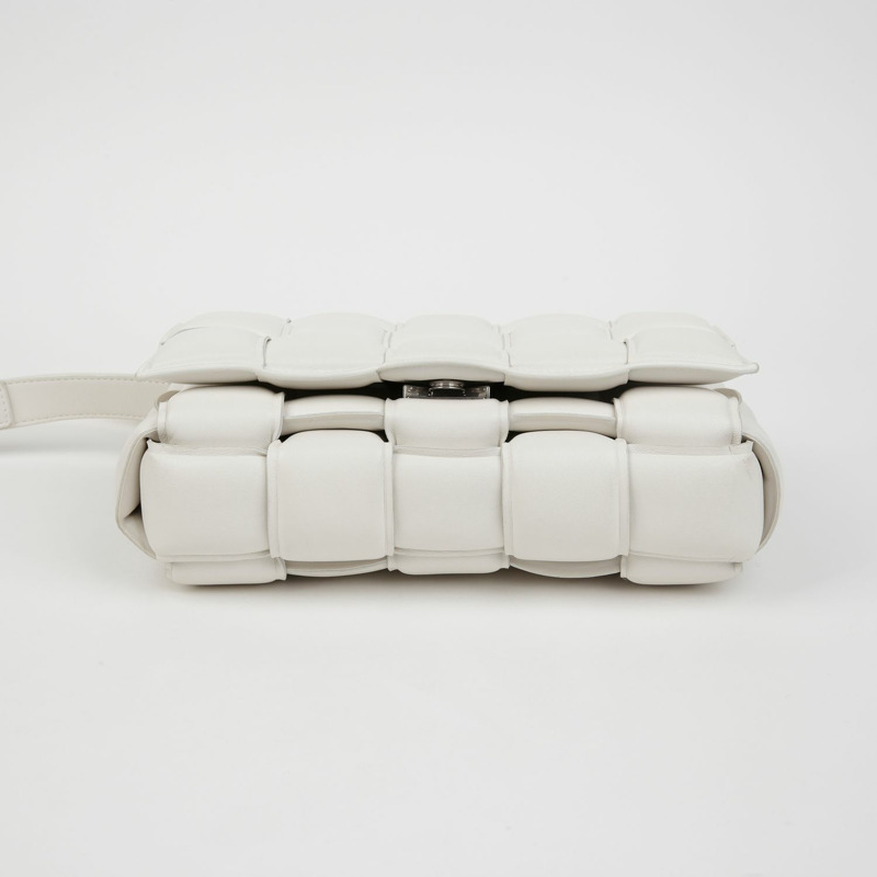 BOTTEGA VENETA 帶襯墊的磁帶單肩斜挎包 591970-5